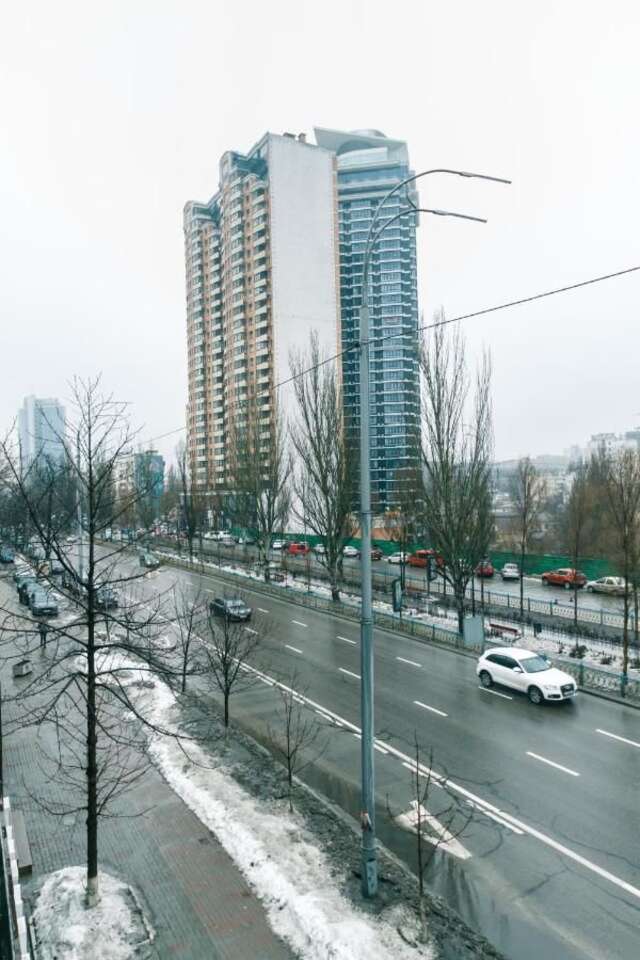 Апартаменты Уютная квартира-студия в центре Киева Киев-20